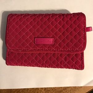FINAL CLEARANCE  Vera Bradley Riley wallet.